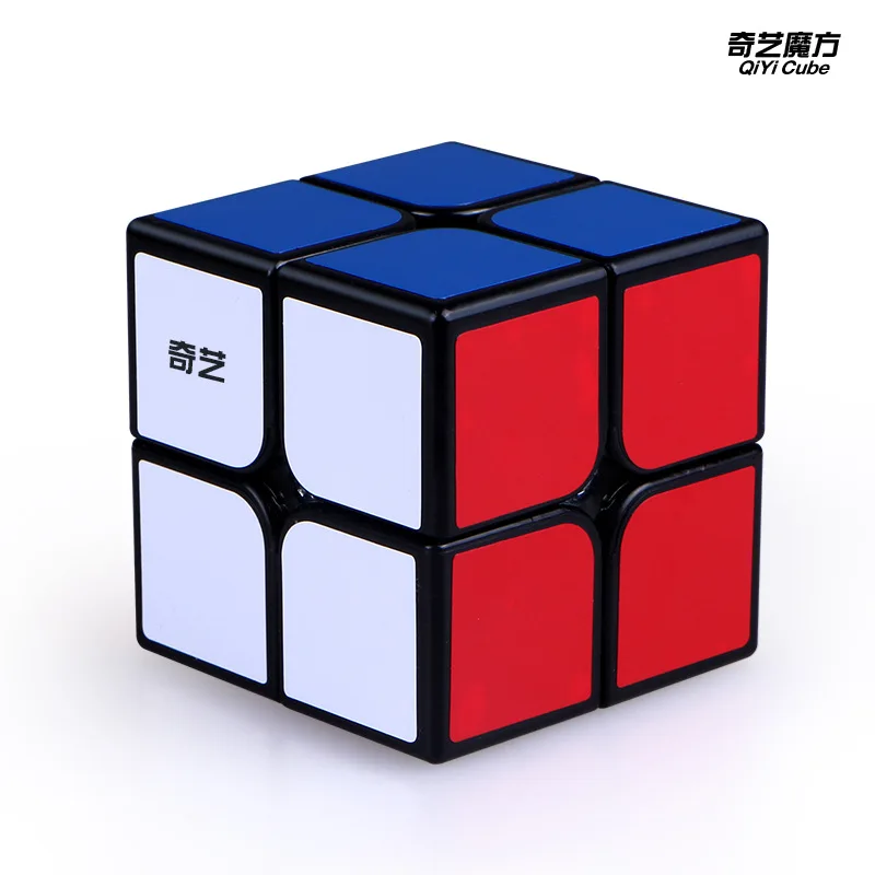 

QIYI 2X2 Magic Pyramid Speed Cube Smooth Magic Puzzle Game Black