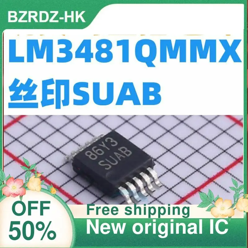 

1-20PCS LM3481QMMX New original IC