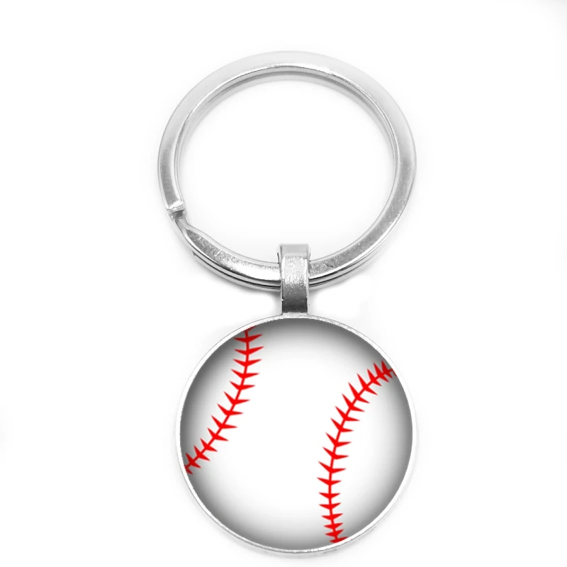 Новинка 2019 брелок для ключей от футбольного Любителя мира 25 мм стеклянный