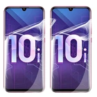 2 шт Полный Клей протектор экрана для Huawei Honor 10i 50 60 10 Lite Honour 20s 30s 30i 50 pro Гидрогелевая пленка не защитное стекло