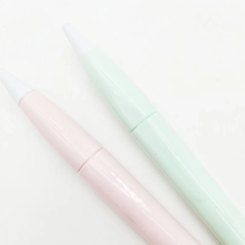 2 мм кавайные однотонные автоматические карандаши милый механический карандаш с