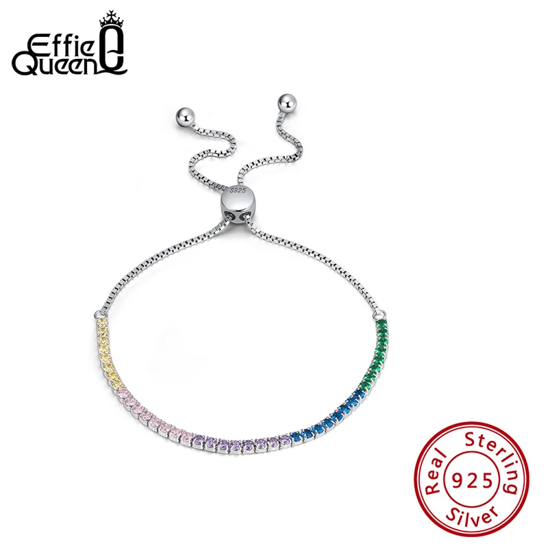 Женский браслет из серебра 925 пробы с фианитом|Гибкие и жесткие браслеты| |