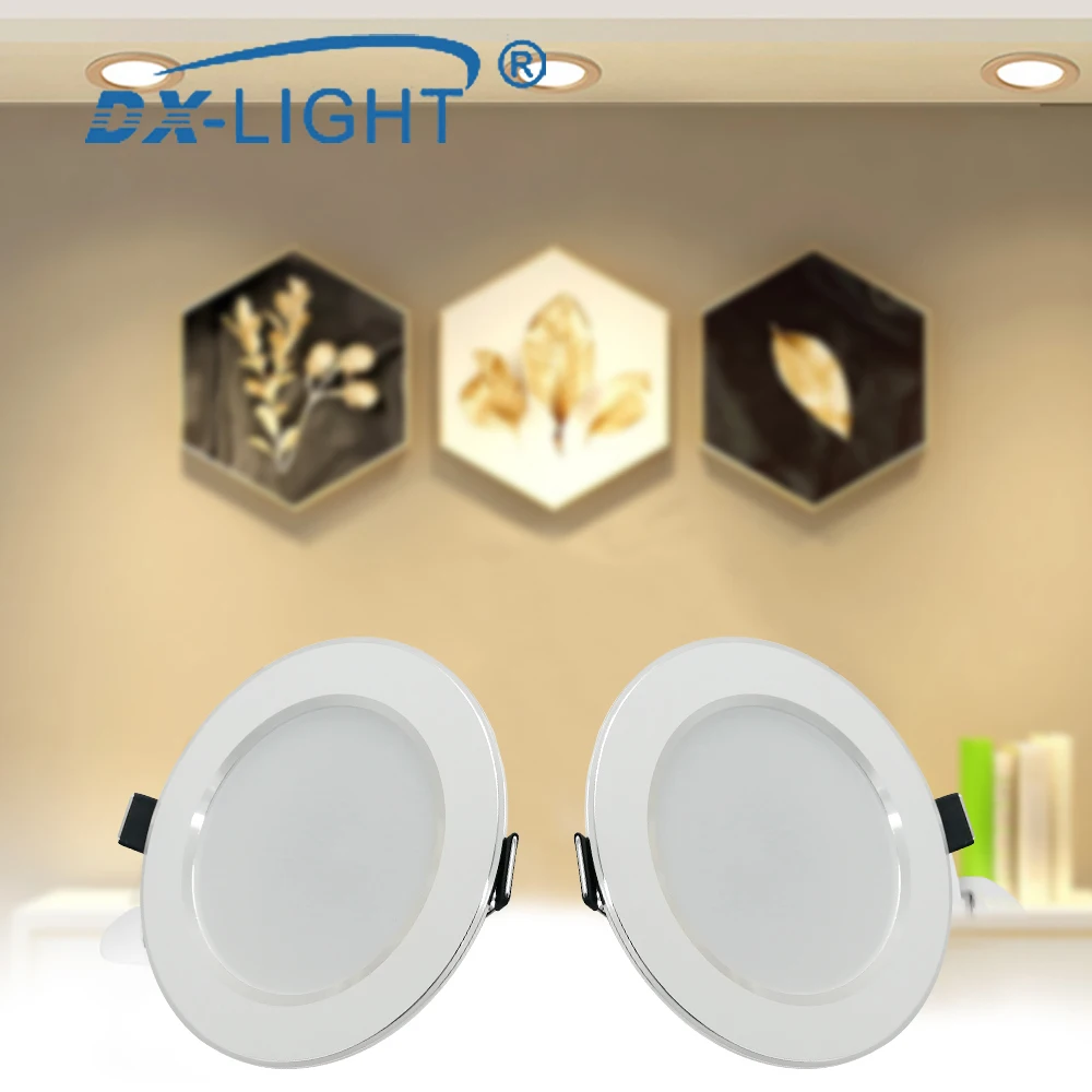 

Светодиодный встраиваемый светильник 3 Вт 5 Вт 7 Вт 9 Вт 12 Вт 15 Вт Светодиодный точечный светильник потолочный светильник Домашний Светильник...