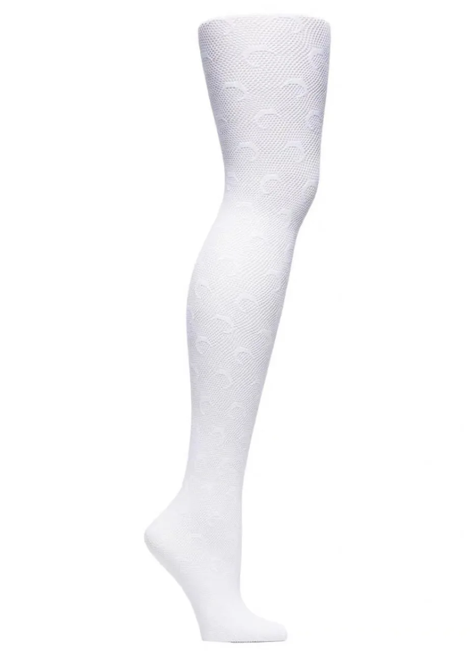 

Woman moon fishnet pantyhose tight