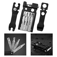 bicycle spoke wrench disc brake alignment adjustment wrench cycle screwdriver maintenance tool accessory