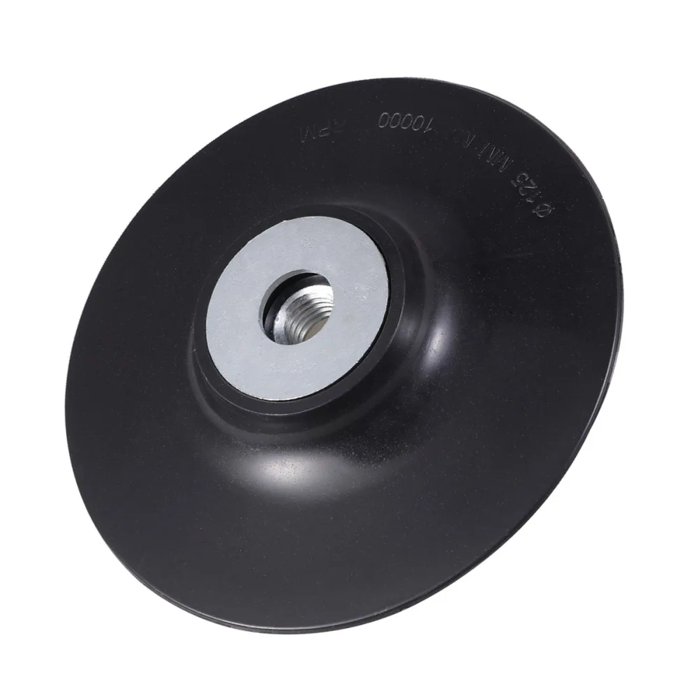 

5 Inches 125mm Steel Paper Grinding Discs Grinding Disc Gasket Rubber Pad Sandpaper Grinding Discs Steel Paper Sticky Tray 14 Ho