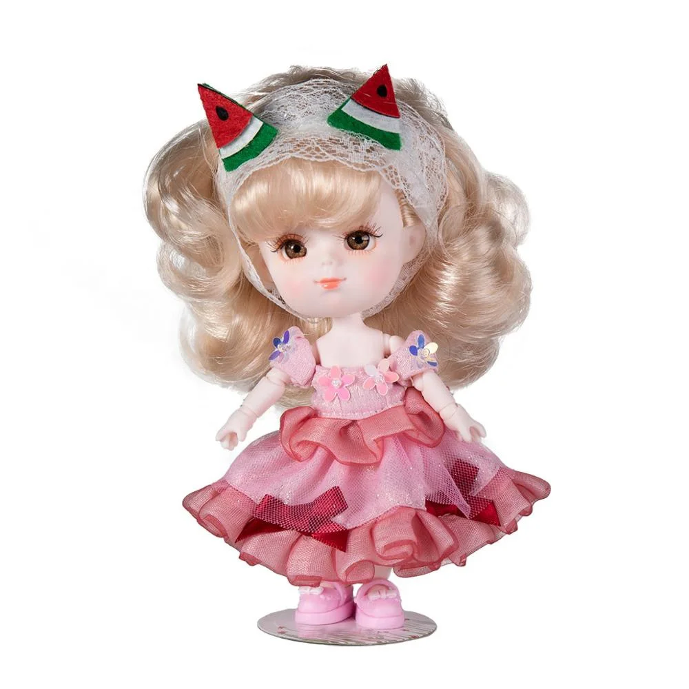 BJD кукла 1/12 мечта сказочные куклы 26 шарнирная для девочки подарок игрушки ob11 мини