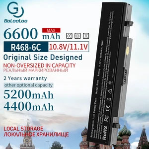 Аккумулятор для ноутбука Golooloo 11,1 В, 6 ячеек, для Samsung AA-PB9NS6B PL9NC6W NP350V5C 355V5C np300v5a NP550P7C RV508 R428 R528