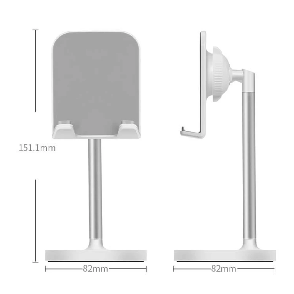 Вращающаяся на 360 Градусов Подставка для телефона iPhone 6 7 8 plus X XR Samsung S9