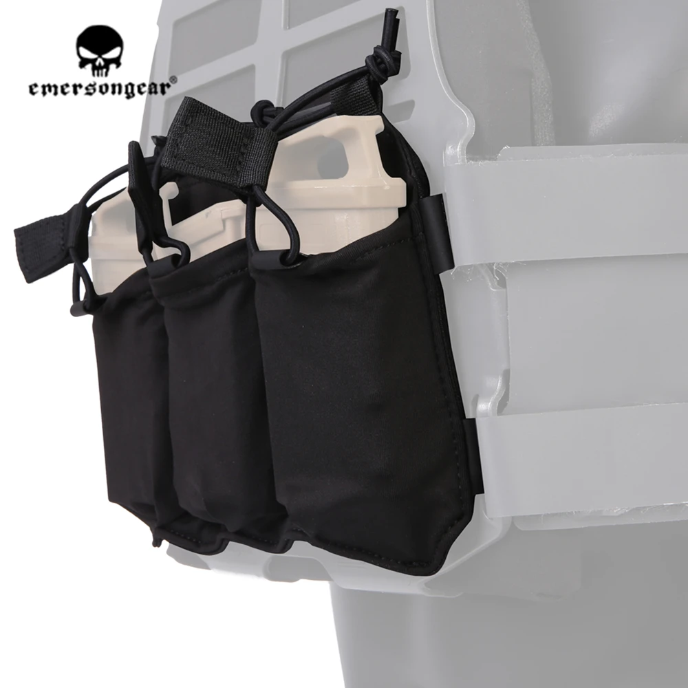 Emersongear Emerson тройной маг Чехол для SS Vest 556 762 подсумок держатель тактический страйкбол охотничий Аксессуар Чехол