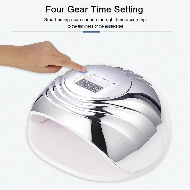 Лампа для сушки гель-лака с 39 светодиодами 86 Вт