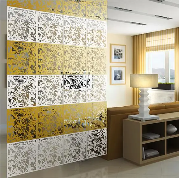 12PCS Room divider partition wall room dividers Partitions Wall stickers partitions folding Screen | Дом и сад