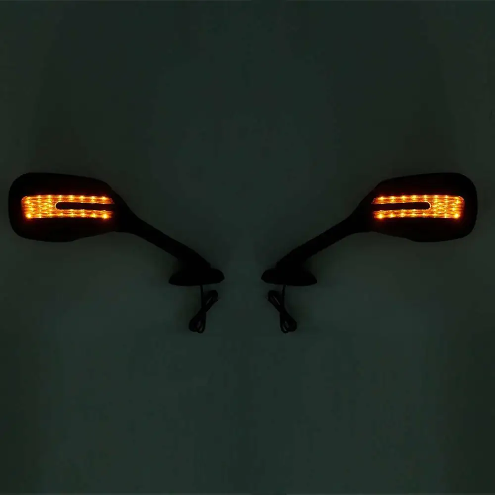 

Motorcycle Turn Signal Rear View Mirrors For Suzuki GSXR1000 2005-2015