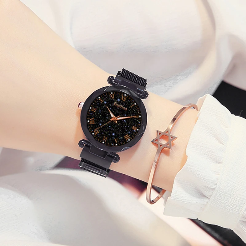 Часы наручные женские кварцевые водонепроницаемые брендовые люксовые с