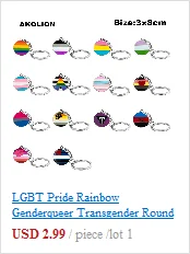 Gay Pride Nonbinary Pride силиконовые резиновые браслеты спортивные наручные браслеты 1 шт. SLP-0008