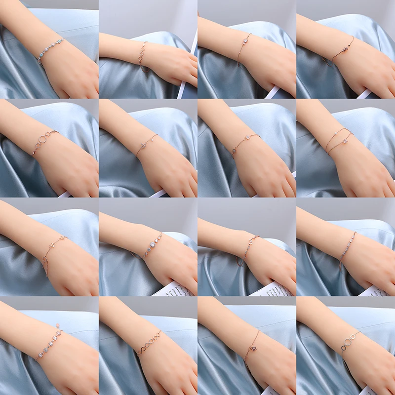 

9 Pcs/Lot Mixed Designs Summer Fashion Women Hand Jewelry New Trend 2021 Couple Pendants Bracelets For Girls