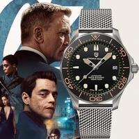 2021 new pagani design 007 mens mechanical watches brand luxury automatic watch men waterproof wristwatch japan nh35 clock man