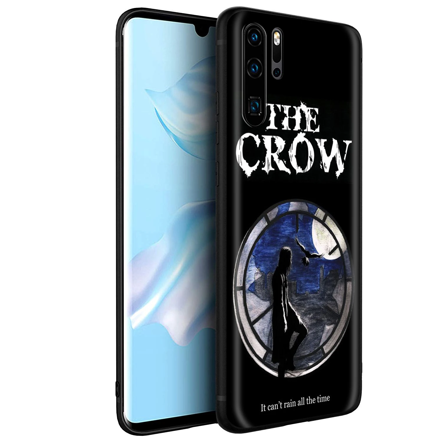 Силиконовый чехол YIMAOC The Geeky Nerfherder Crow для Huawei Mate 10 P8 P9 P10 P20 Lite Pro P Y7 Y9 Smart Mini 2017