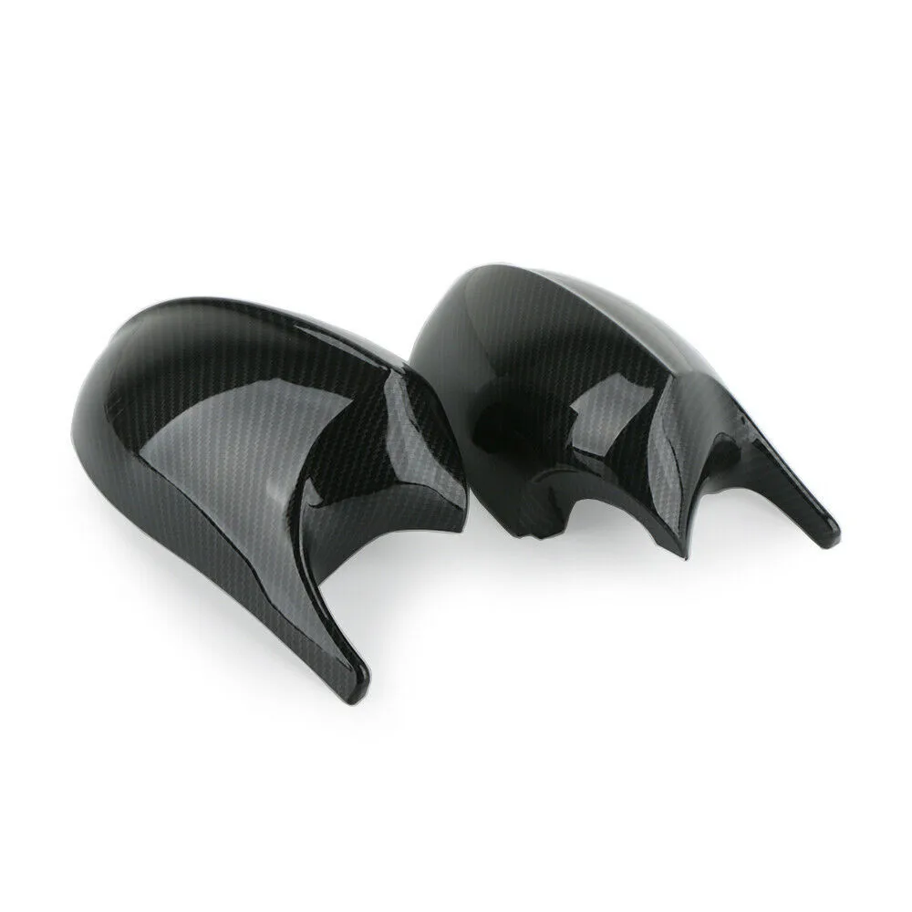 

Carbon Fiber Wing Mirror Cover For BMW E92 E93 PRE-LCI 06-09 Pair Side Cap