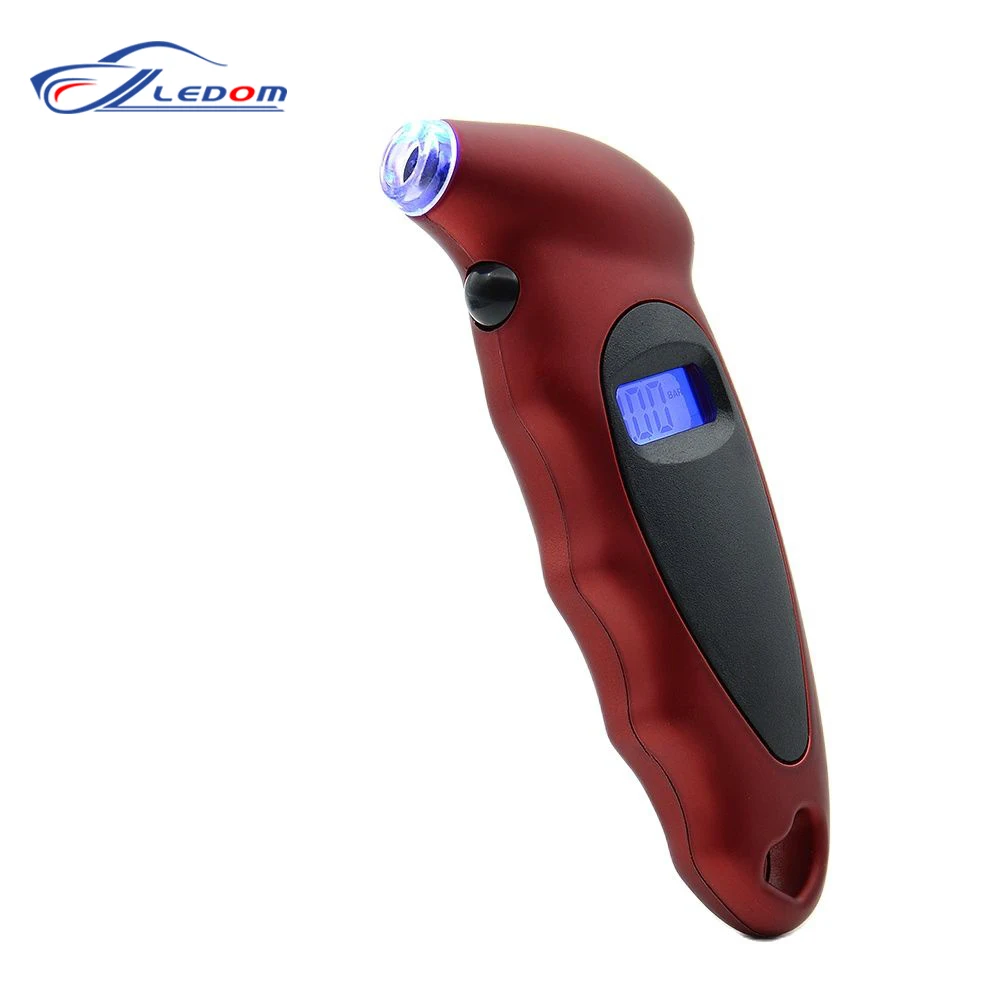 Digital Tire Pressure Gauge Backlight High-Precision Tire Pr