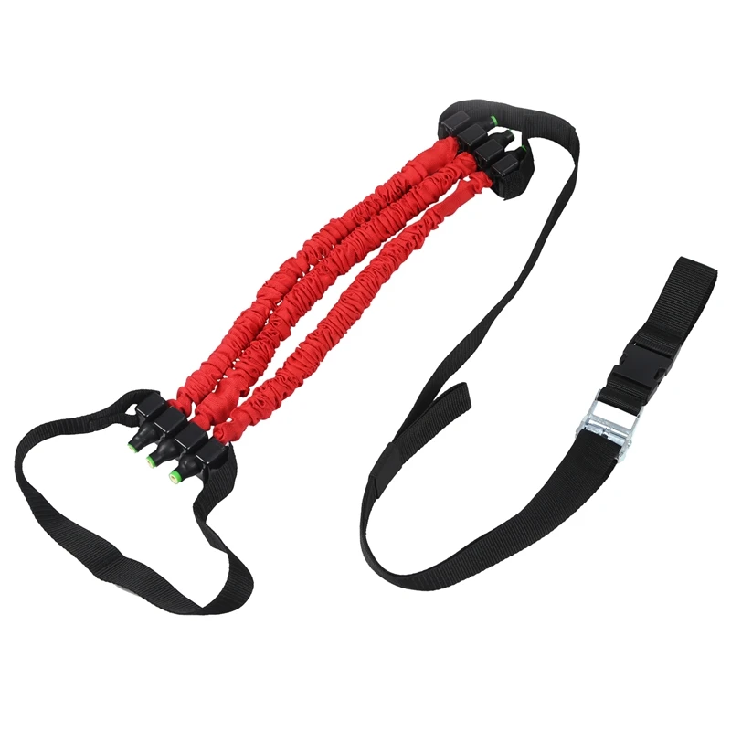 Вытяните систему для поддержки полос чтобы улучшить руку подбородка вверх