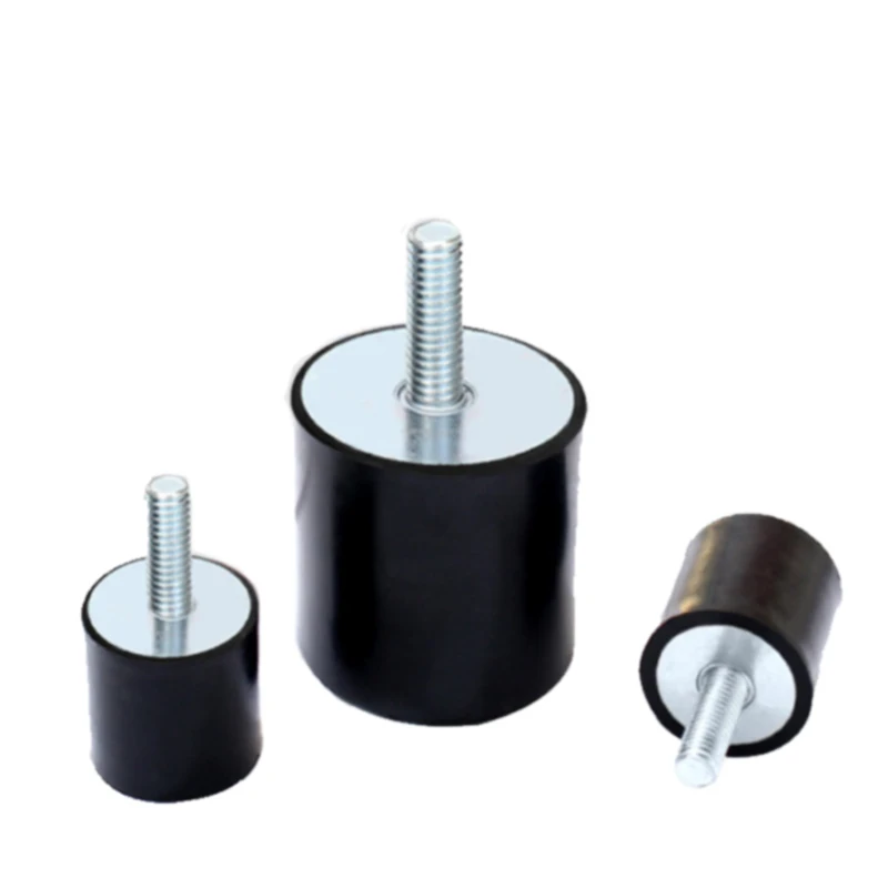 Резиновое Крепление с резьбой M3 M4 M6 резиновое амортизатор антивибрационное