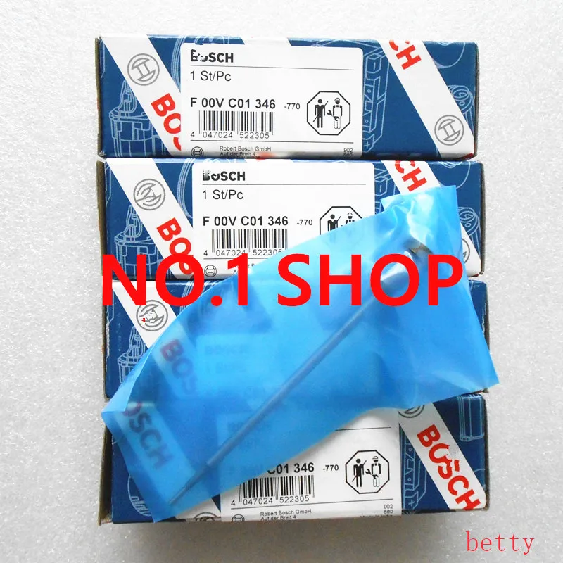 Оригинальный и новый противоударный клапан F00VC01346/F 00V C01 346 для 0445110253/0445110254/0445110726 |