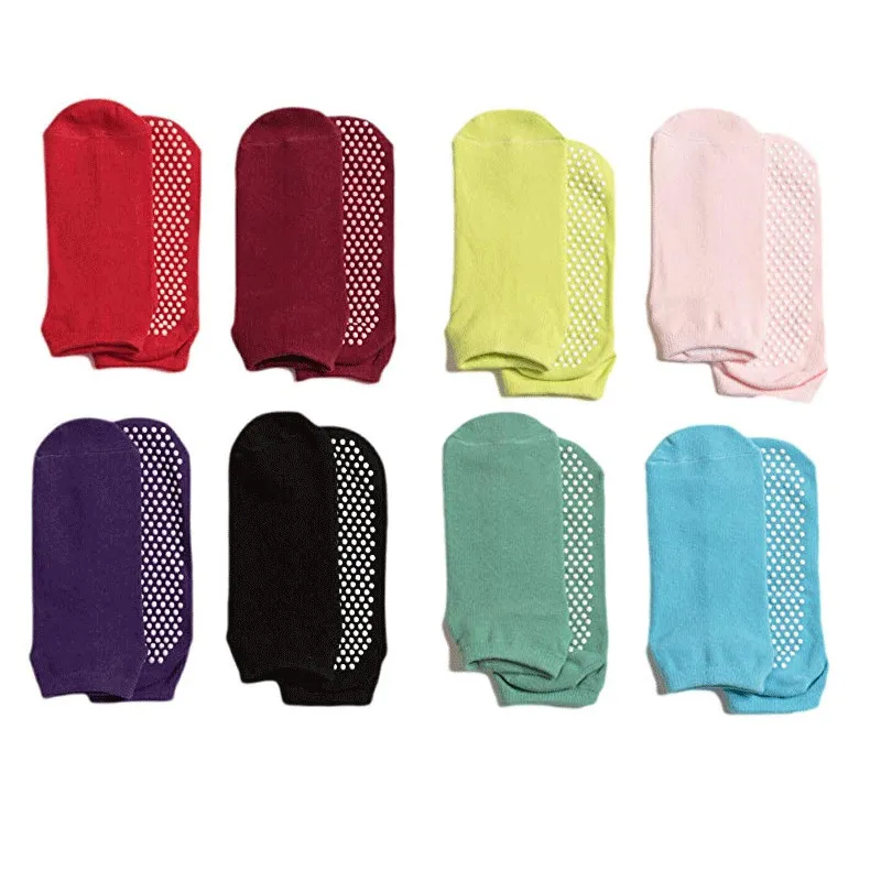 Прямая поставка высокое качество 9 цветов 1 пара женские носки для йоги