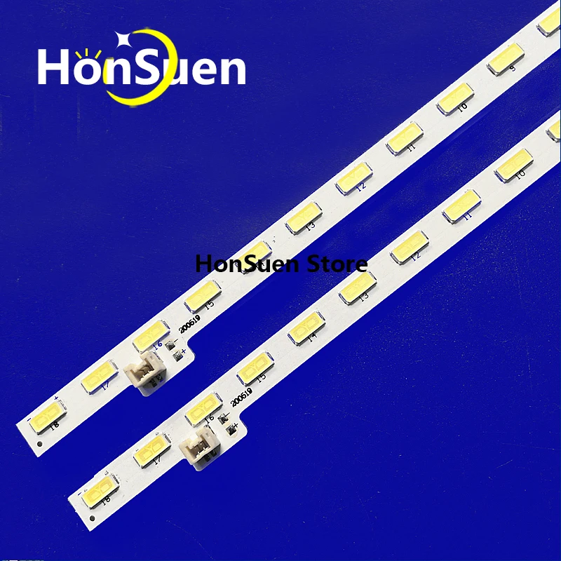 

LED Blacklight strip 54 lamp for Sharp 60"TV LC-60LE660U 60LE661U RUNTKB270WJZZ SAMSUNG 2015SSP60 7030 54 3C REV1.0