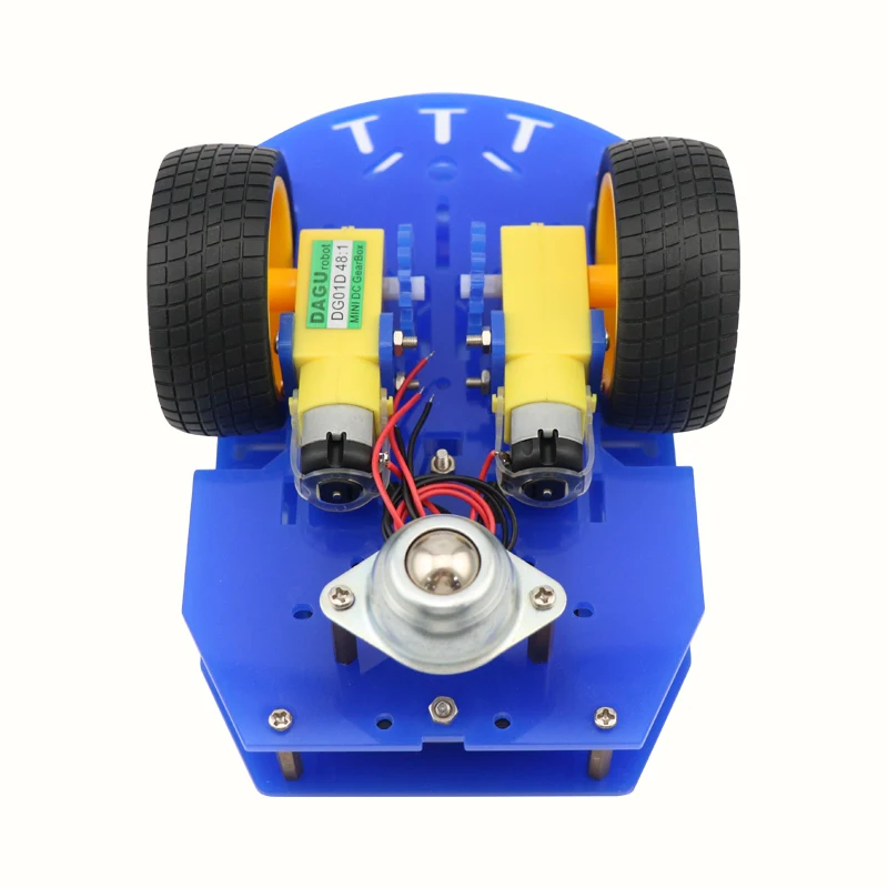 2WD платформа робот шасси Arduino образование умный автомобиль DIY робот автомобиль с кодом скорости