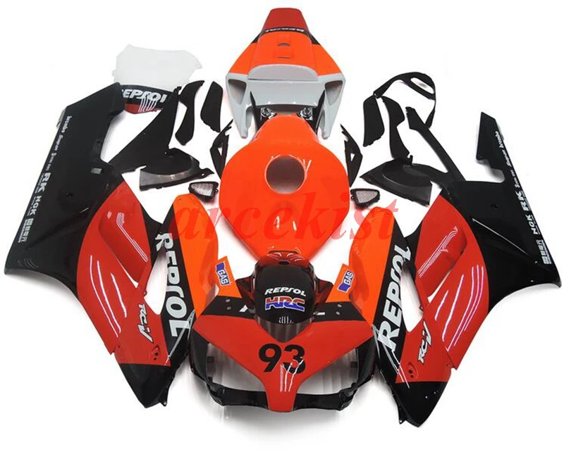 

Комплект обтекателей для мотоцикла HONDA CBR1000RR 2004 2005 04 05