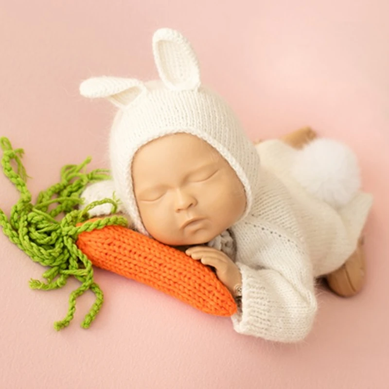 Newborn Posing Doll Model Baby Photography Props Accessories Photo Shooting Studio Simulation joint Training practice modeling