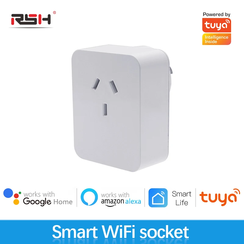 Беспроводная смарт розетка RSH с поддержкой Wi Fi|Модули для умного дома| |