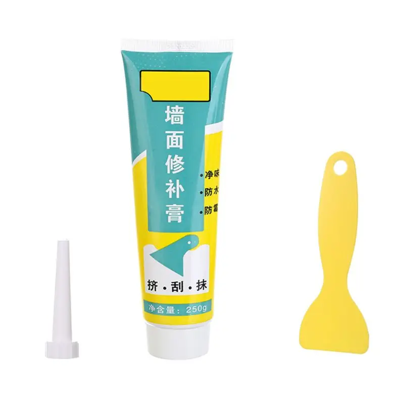 

250g Valid Mould Proof Wall Mending Agent Repair Cream Crack Nail Patch Restore Waterproof with Scraper