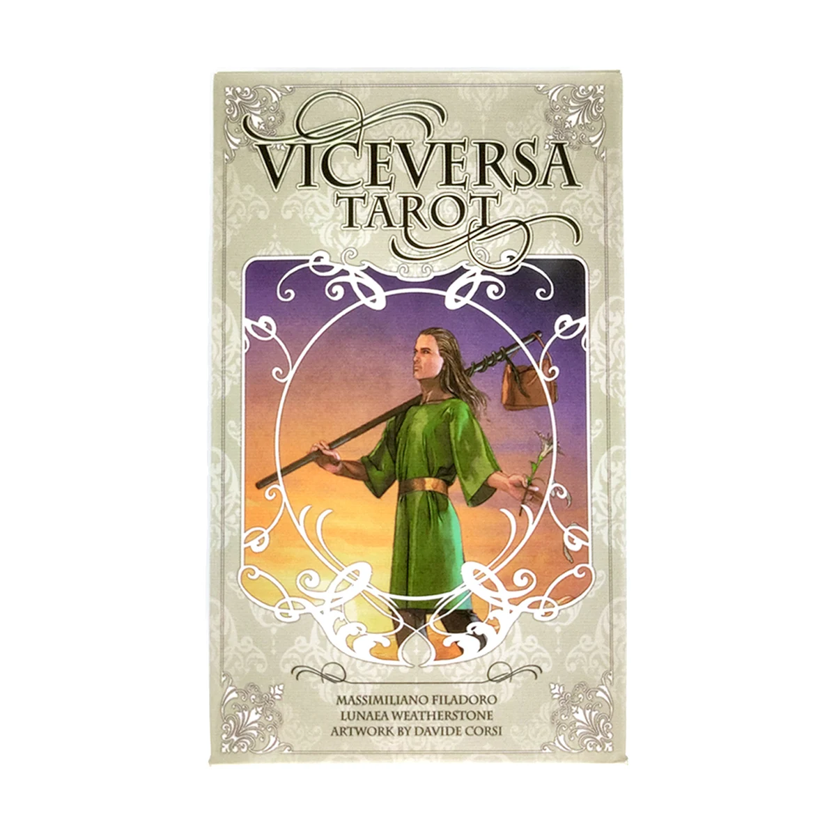 Наоборот карты Таро мистическое руководство гадание развлечение настольная