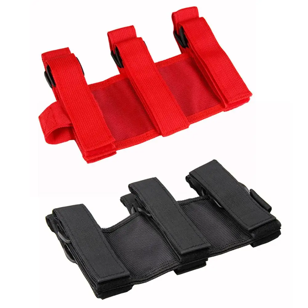 Fire Extinguisher Holder Adjustable Roll Bar Mounted Car Strap For Jeep Wrangler JK JKU JL 2007-2018 |