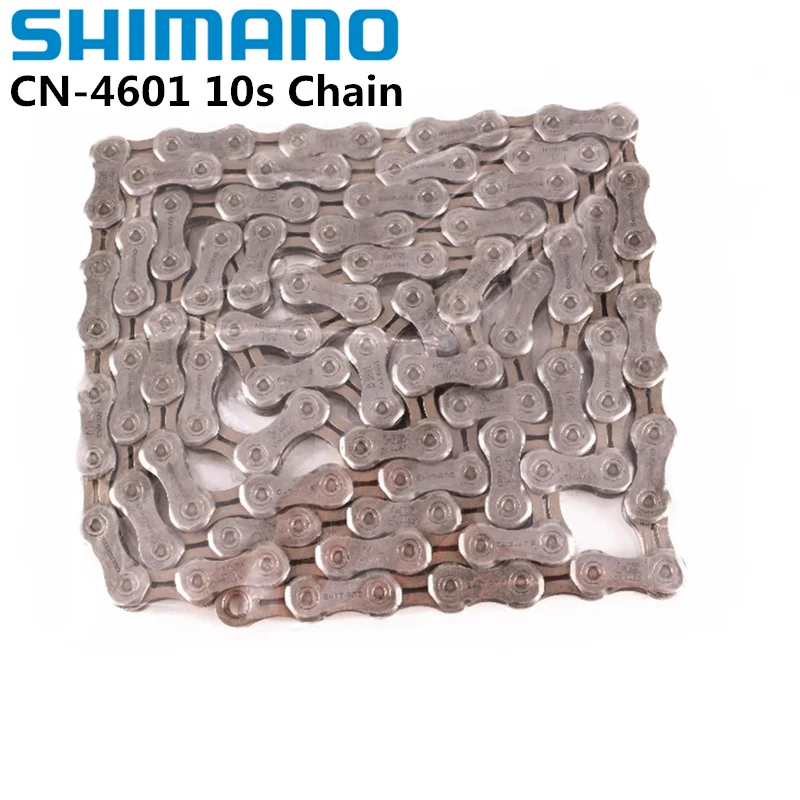 Shimano Tiagra CN 4601 HG дорожный велосипед 10 скоростей 11 цепь 112 звено Для 4600 4700|10 speed|10 speed