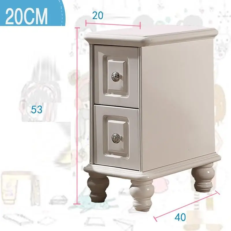 

Mesa Auxiliar Camera Da Letto Slaapkamer Meble European Wood Bedroom Furniture Mueble De Dormitorio Cabinet Quarto Bedside Table