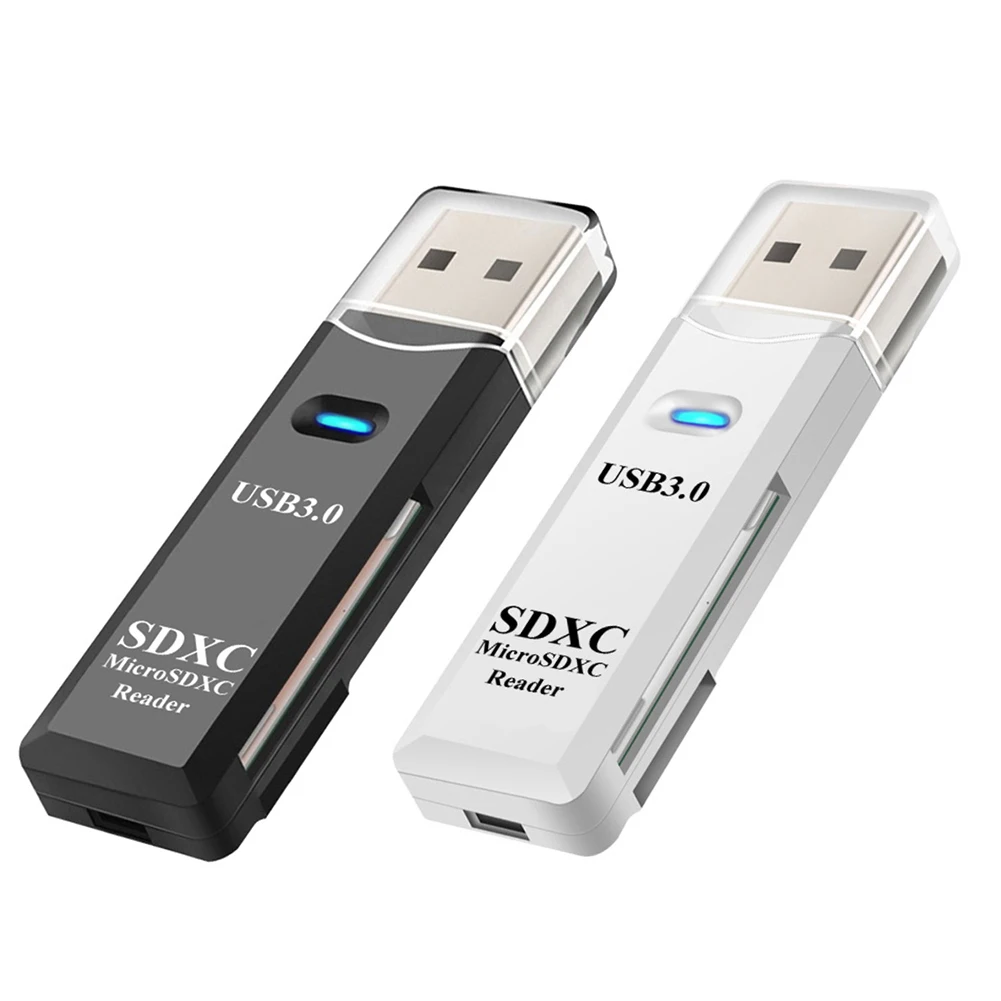 

Адаптер для флеш-накопителя, USB 3,0, 2 в 1