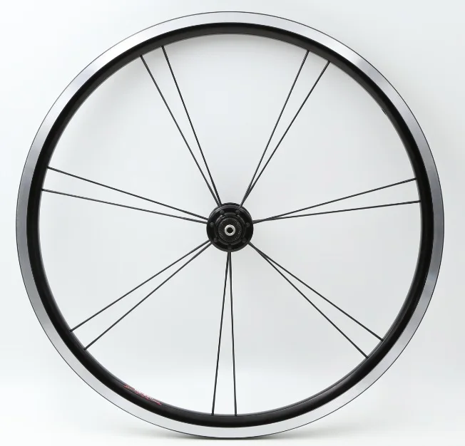 16x1 3/8 &quot(349) черное переднее колесо с 2/3 скоростями 14 отверстиями для