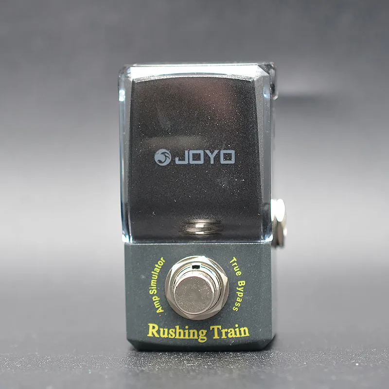 Joyo с принтом Железный человек JF 306 мчащийся поезд Amp симулятор VOX Стиль Новинка