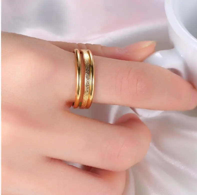 Комплект из трех предметов модное кольцо на палец в стиле ретро ремешок хип-хоп