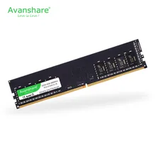Avanshare DDR4 Memory Ram 4GB 8GB 16GB 2666 2400MHz 288Pin Lifetime Warranty High Performance Speed Desktop Support Intel AMD