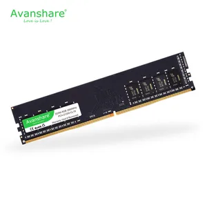 avanshare ddr4 memory ram 4gb 8gb 16gb 2666 2400mhz 288pin lifetime warranty high performance speed desktop support intel amd free global shipping