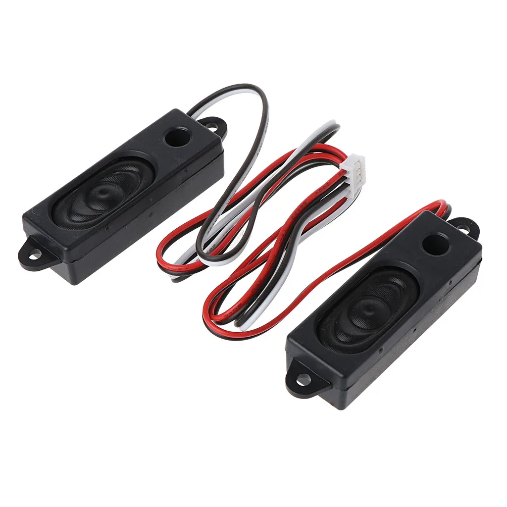 1 пара портативные аудиоколонки 1635 8 Ом 2 Вт|Аксессуары для аудиосистем| |