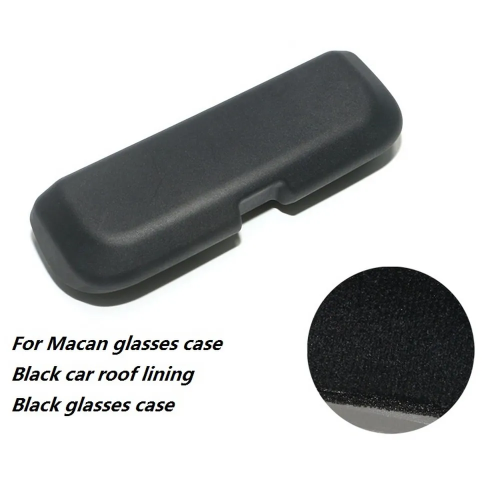

Car Glasses Storage Box Car Glasses Sunglasses Sun Glass Holder Case Storage Box for P Orsche M Acan Car Interior Glasses Box