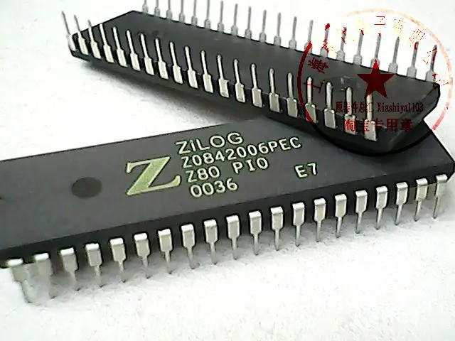 5 . Z80-PIO DIP-40