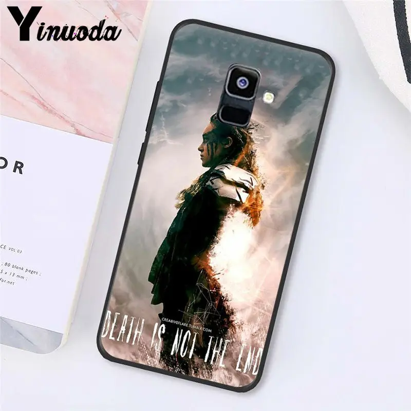 Чехол для телефона Yinuoda Heda Lexa 100 TV Show Samsung Galaxy A7 A50 A70 A40 A20 A30 A8 A6 Plus A9 2018 | Мобильные