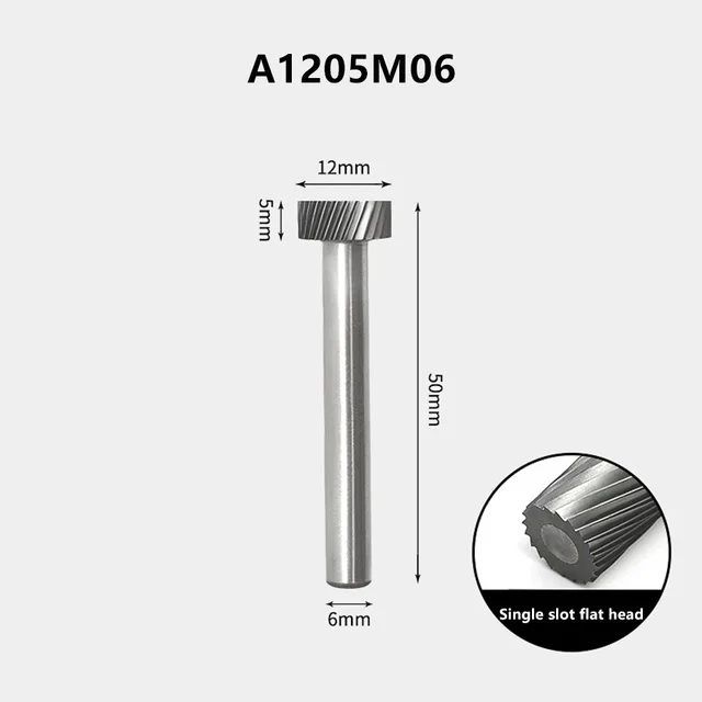 

KOYSOOT Ротатный напильник вольфрамовая сталь 6 мм