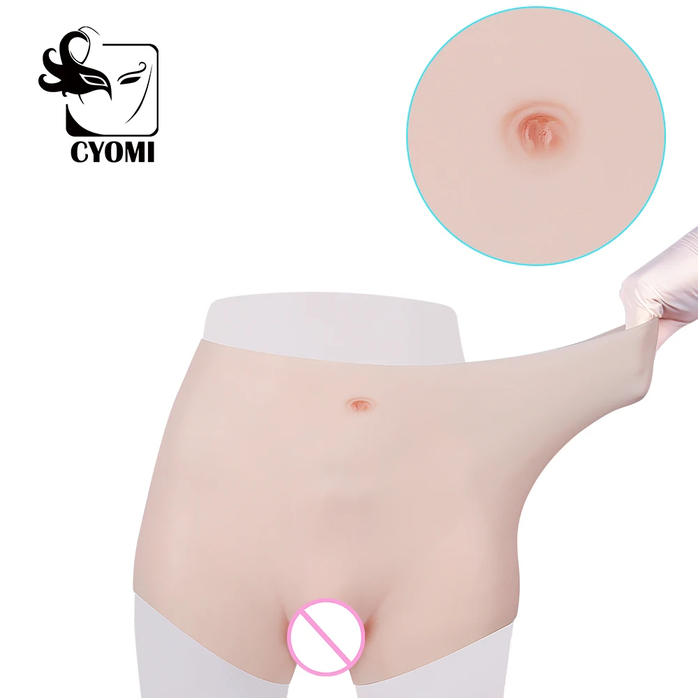 Силиконовый реалистичный усилитель бедра CYOMI искусственная киска нижнее белье